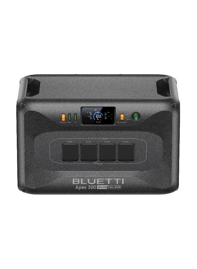 Bluetti 3,840W | Portable Inverter & Battery (Expandable) APEX 300 | Battery 2,764.8Wh (Compatible with B300K) - Image 4